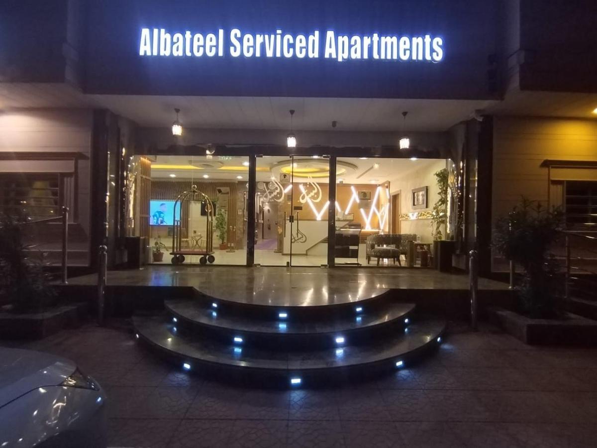 Al Bateel Furnished Apartments Riyadh Ngoại thất bức ảnh
